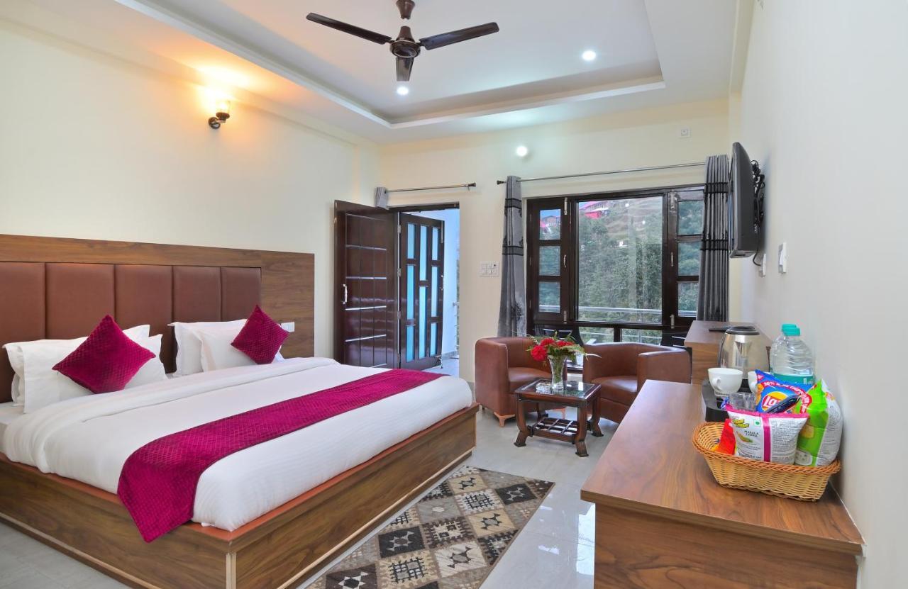 La Riqueza Dhanolti View # Near To Eco Park & Surkanda Devi Temple # Mountain View Rooms With Balcony # Big Parking # Customer Favourite Hotel ดานอลตี ภายนอก รูปภาพ