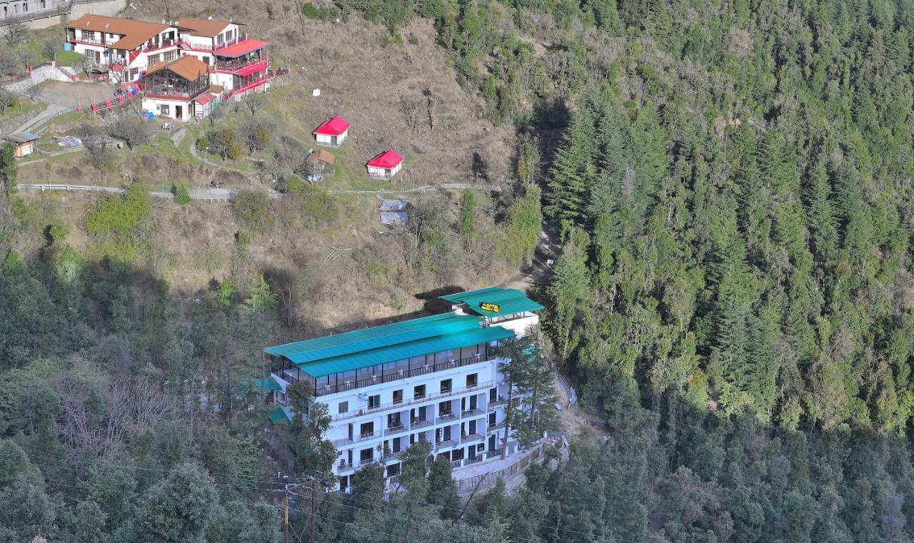 La Riqueza Dhanolti View # Near To Eco Park & Surkanda Devi Temple # Mountain View Rooms With Balcony # Big Parking # Customer Favourite Hotel ดานอลตี ภายนอก รูปภาพ