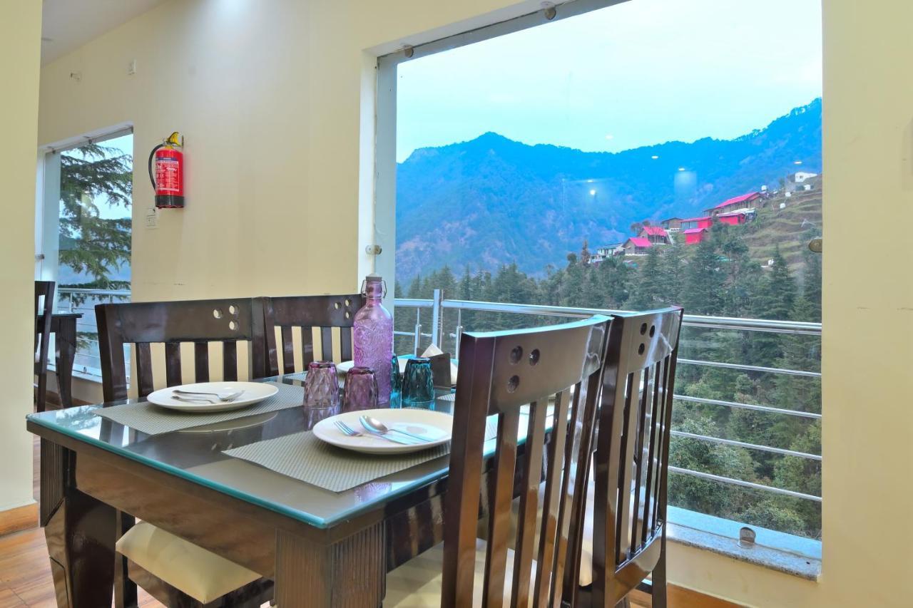 La Riqueza Dhanolti View # Near To Eco Park & Surkanda Devi Temple # Mountain View Rooms With Balcony # Big Parking # Customer Favourite Hotel ดานอลตี ภายนอก รูปภาพ