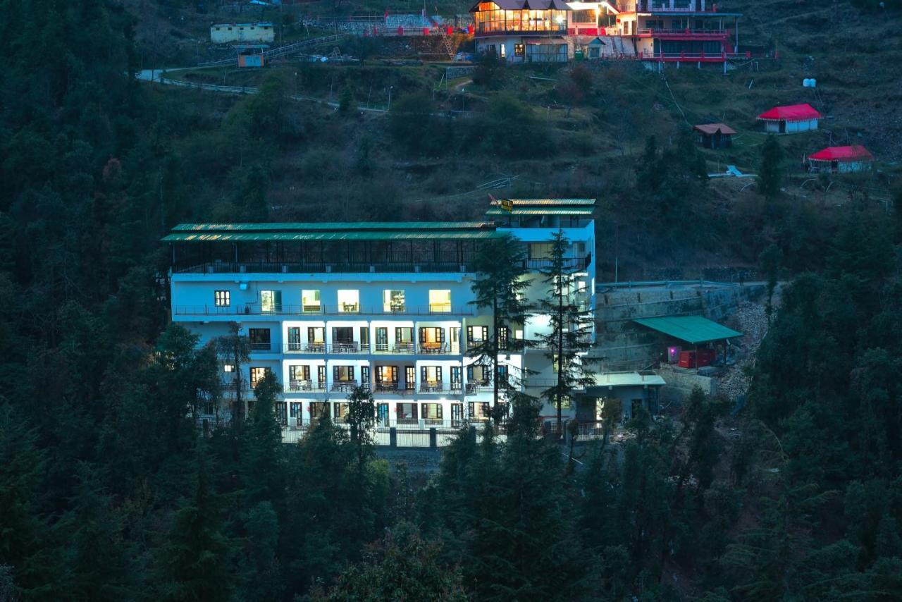 La Riqueza Dhanolti View # Near To Eco Park & Surkanda Devi Temple # Mountain View Rooms With Balcony # Big Parking # Customer Favourite Hotel ดานอลตี ภายนอก รูปภาพ