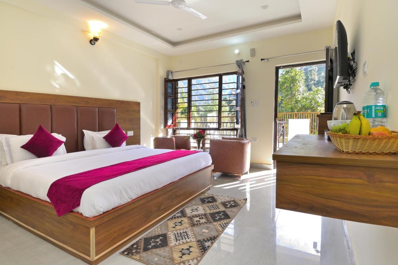 La Riqueza Dhanolti View # Near To Eco Park & Surkanda Devi Temple # Mountain View Rooms With Balcony # Big Parking # Customer Favourite Hotel ดานอลตี ภายนอก รูปภาพ