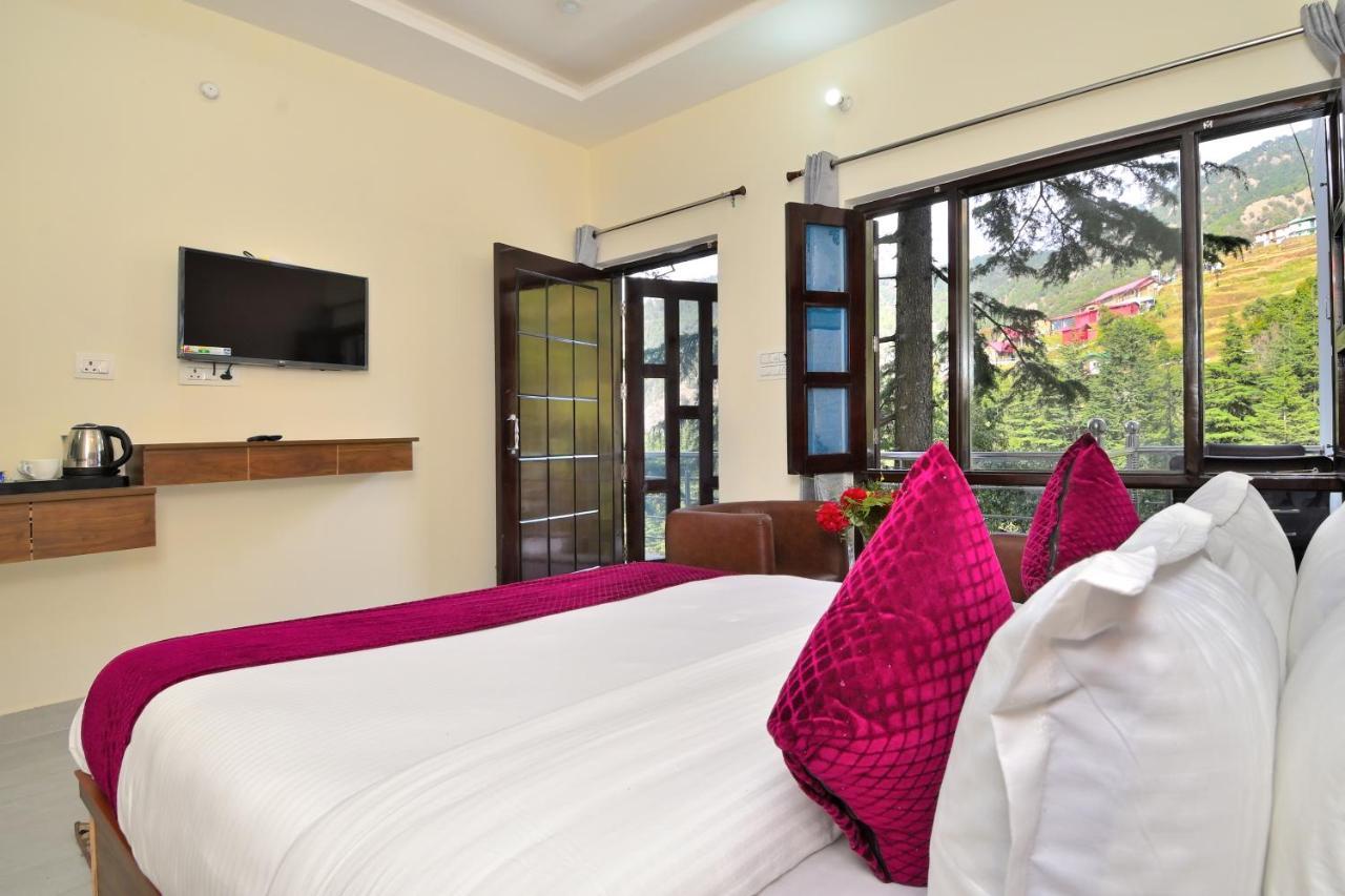 La Riqueza Dhanolti View # Near To Eco Park & Surkanda Devi Temple # Mountain View Rooms With Balcony # Big Parking # Customer Favourite Hotel ดานอลตี ภายนอก รูปภาพ