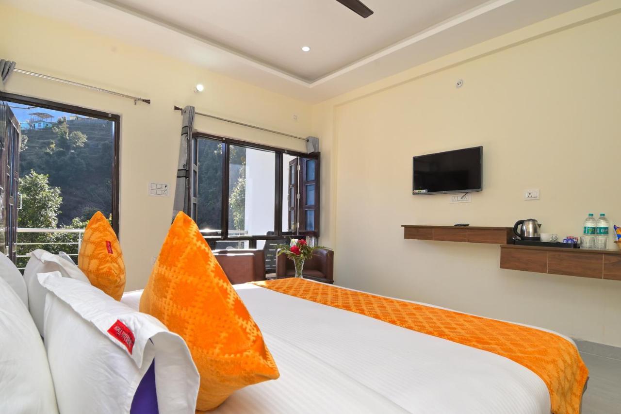 La Riqueza Dhanolti View # Near To Eco Park & Surkanda Devi Temple # Mountain View Rooms With Balcony # Big Parking # Customer Favourite Hotel ดานอลตี ภายนอก รูปภาพ
