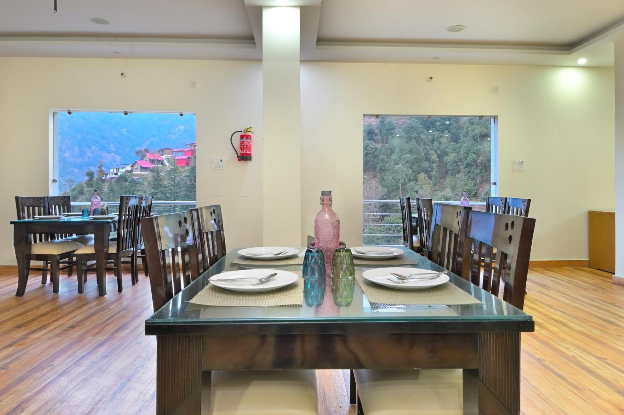 La Riqueza Dhanolti View # Near To Eco Park & Surkanda Devi Temple # Mountain View Rooms With Balcony # Big Parking # Customer Favourite Hotel ดานอลตี ภายนอก รูปภาพ
