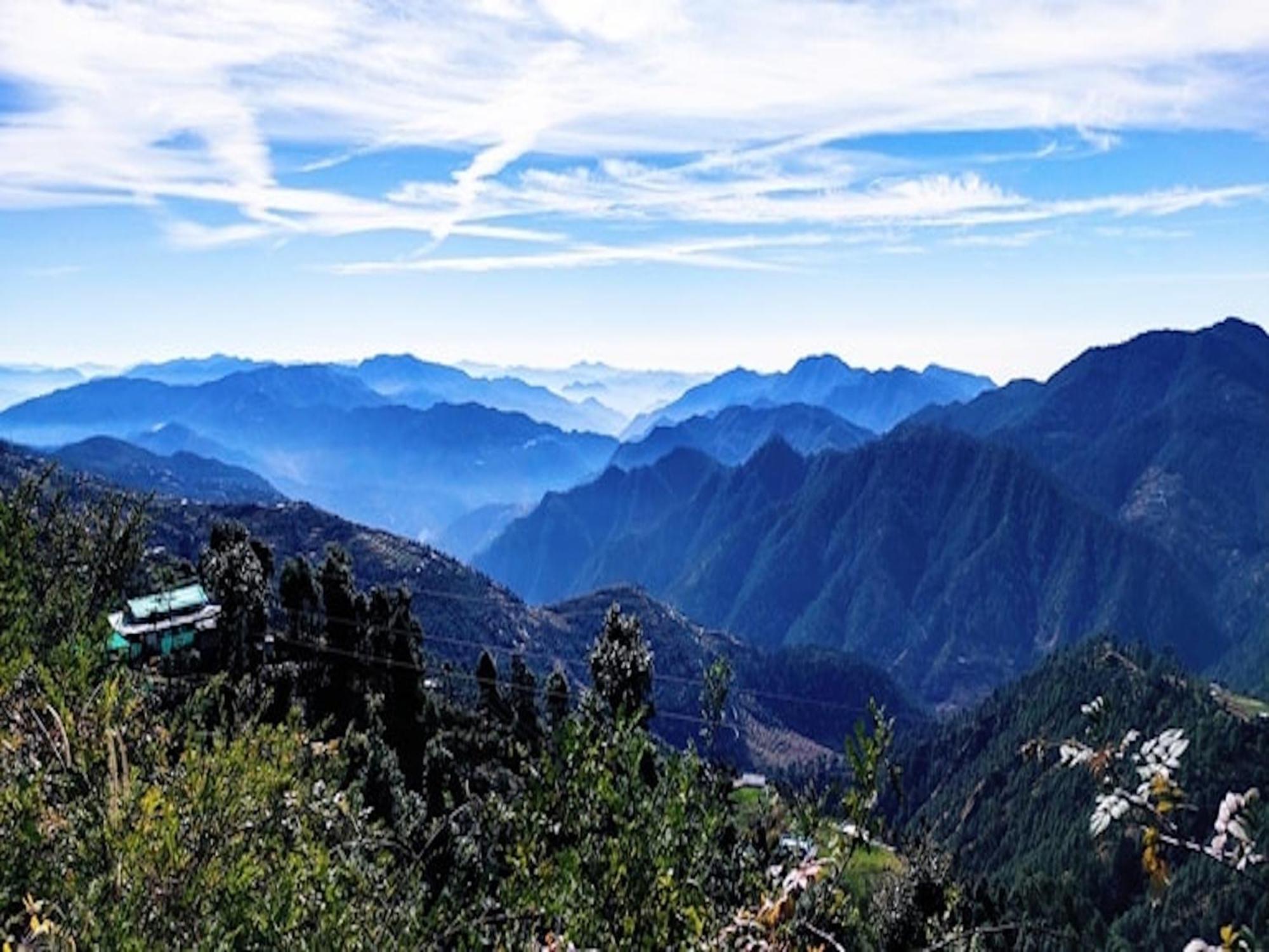 La Riqueza Dhanolti View # Near To Eco Park & Surkanda Devi Temple # Mountain View Rooms With Balcony # Big Parking # Customer Favourite Hotel ดานอลตี ภายนอก รูปภาพ